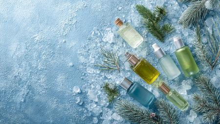 Seasonal composition emphasizes purity and nourishment.の写真素材