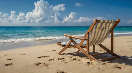 A sweeping desert landscape under starry night skies.の写真素材