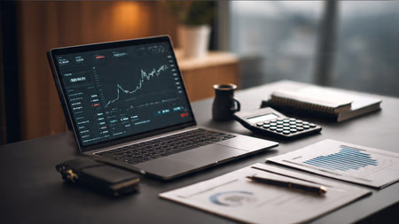 A traderの写真素材