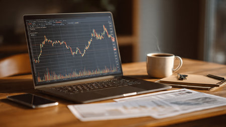 A traderの写真素材