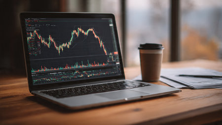 A modern analystの写真素材