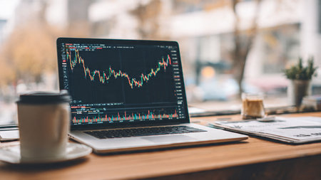 A modern analystの写真素材