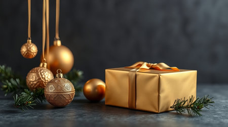 A serene monochrome green border with delicate silver details enhancing the composition.の写真素材