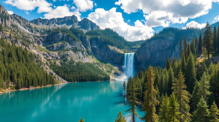 A vast open desert glowing red during sunset.の写真素材