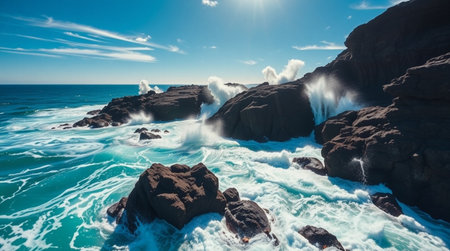 A quiet countryside lake with mirrorlike reflections.の写真素材