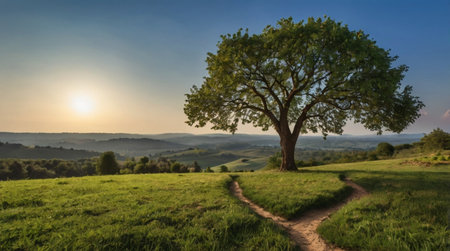 A scenic coastline filled with natural charm, soft sands, and soothing ocean rhythms.の写真素材