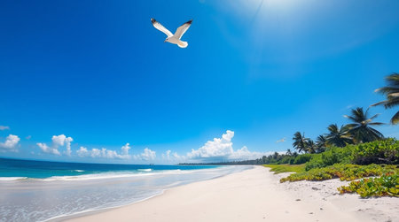 A river running beneath a canopy of thick, leafy branches.の写真素材