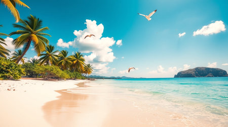 A slow-moving river winding through a quiet forest path.の写真素材