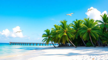 A forest creek dotted with small waterfalls and mossy stones.の写真素材