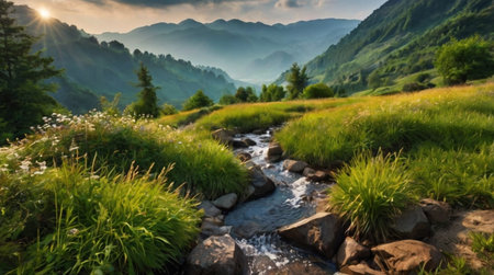 A soft sandy dune landscape with delicate wind patterns.の写真素材