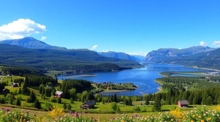 A hidden cove with brilliant turquoise waves.の写真素材