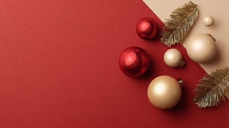 Nostalgic navy winter scene with antique silver accents arranged tastefully.の写真素材