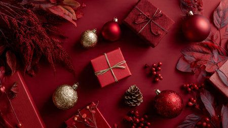 Blue monochrome premium packaging decorated with silver detailing.の写真素材