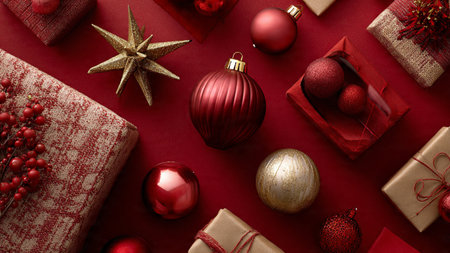 Icy monochrome layout with clean blue surfaces accented by shimmering silver.の写真素材