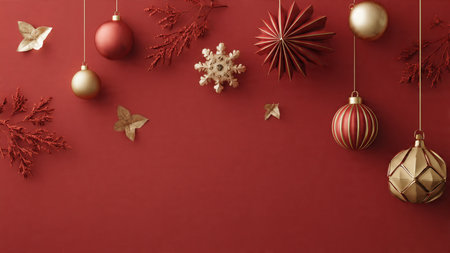 Blue monochrome gift-wrapping scene accented by sharp metallic silver details.の写真素材