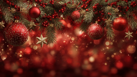Rustic winter flat lay with aged silver ornaments resting on a textured navy background.の写真素材