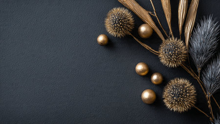 Contemporary pure-gold dの写真素材