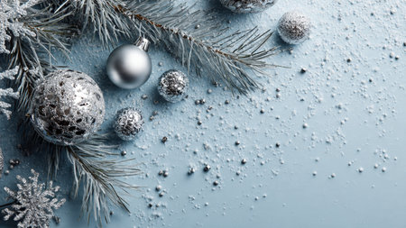 Premium wrapping and metallic accents create a festive frame.
