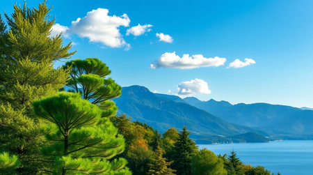 Unique rock shapes along the ocean shore.の写真素材