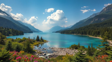 Clean and versatile natural background image.