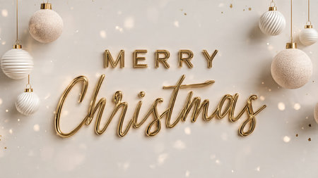 Smooth blush background with elegant rose-gold lettering.の写真素材