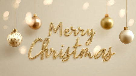 Soft silver typography with gentle ice-blue highlights and a tranquil winter mood.の写真素材