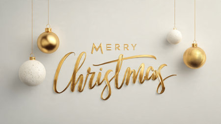 Elegant rose-gold text surrounded by a soft blush aura.の写真素材