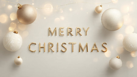 Elegant green lettering enhanced with subtle golden shimmer.の写真素材