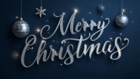 Elegant green lettering enhanced with subtle golden shimmer.の写真素材