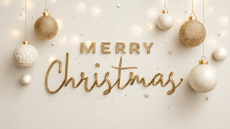 Contemporary rose-gold typography with soft blush frost accents.の写真素材