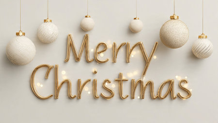 Midnight blue lettering paired with frosted silver highlights.の写真素材