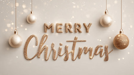 Midnight blue text highlighted by shimmering silver accents.の写真素材