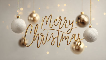 Smooth silver typography enhanced with icy blue silk-like lighting effects.の写真素材