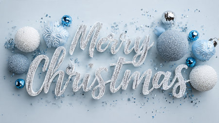 Majestic green typography combined with warm gold glow.の写真素材