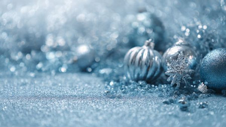 A bold festive red Christmas background ideal for holiday promotions, ads, and seasonal banners.の写真素材