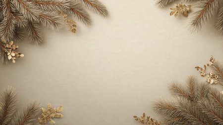 Bright scarlet Christmas background with warm festive lighting.の写真素材