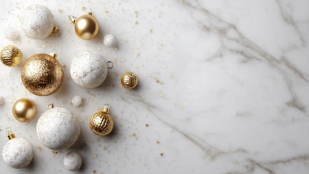 Contemporary abstract holiday background perfect for digital banners and promotions.の写真素材