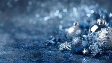 Scandinavian-inspired Christmas scene with beige tones, natural greenery, and clean design.の写真素材