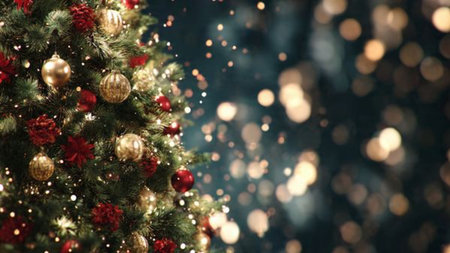 Clean winter snow texture background for Christmas designs.の写真素材