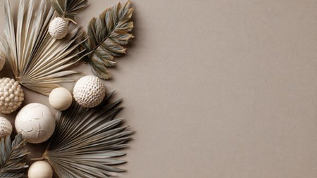 Gentle winter Christmas background with falling snow.の写真素材