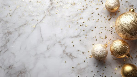 Clean modern holiday background designed for minimalist Christmas visuals.の写真素材