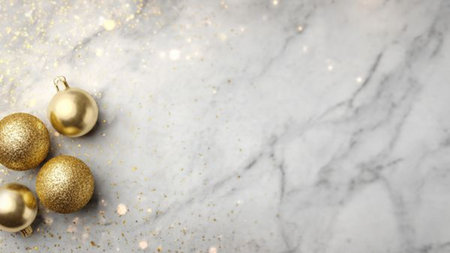 Modern abstract Christmas backdrop with smooth gradients and holiday warmth.の写真素材