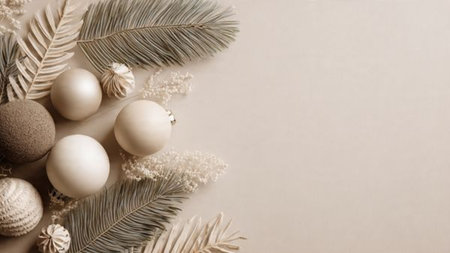 Warm holiday background with glowing lights and dark ambiance.の写真素材