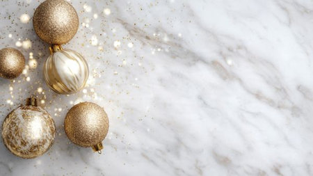 Contemporary abstract Christmas background with smooth gradients.の写真素材