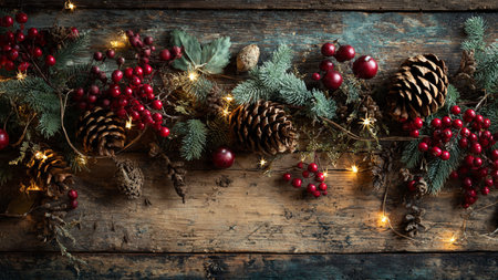 Elegant silver-toned Christmas background with winter feel.の写真素材