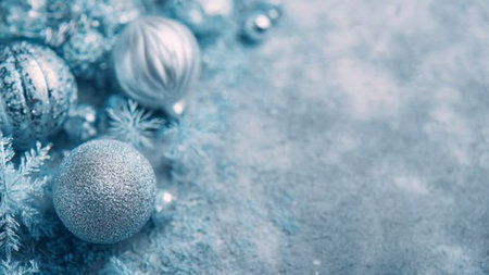 Warm Christmas tree background with intimate holiday mood.の写真素材