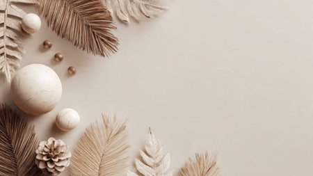 Contemporary abstract Christmas background for banners and ads.の写真素材