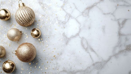 Rich red Christmas background with velvet-like tones and glowing festive lights.の写真素材