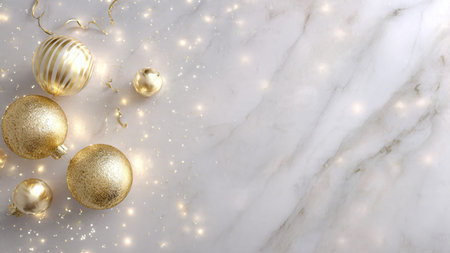 Holiday background featuring marble textures.の写真素材