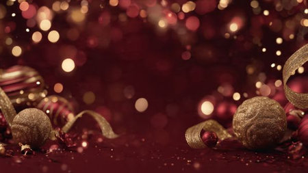 Contemporary abstract holiday background perfect for digital banners and promotions.の写真素材